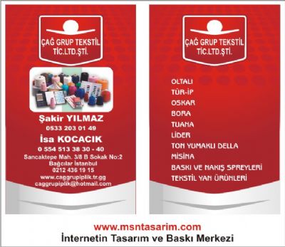 ÇAG GRUP iPLiK TEKSTiL TiC.LTD. şTi. - 